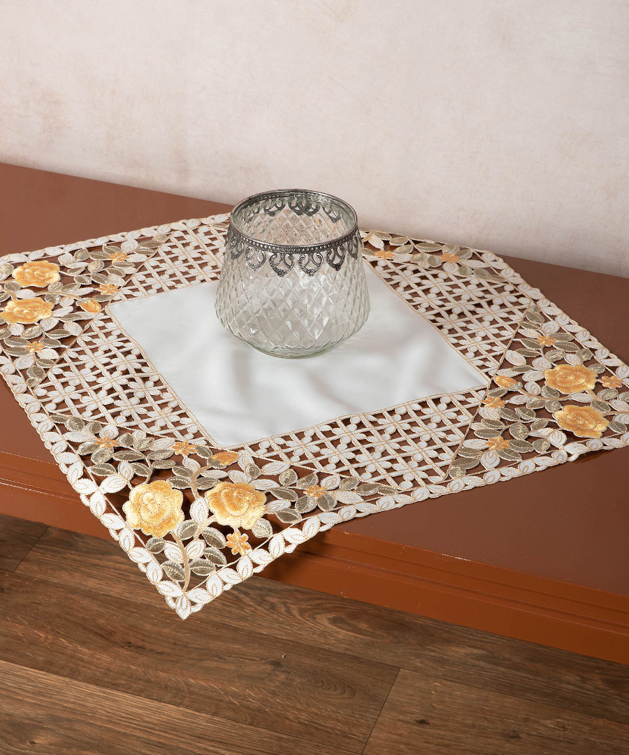 081kitrino-2 Σατέν κοφτό καρέ (60cm x 60cm) 081 κίτρινο SilkFashion - Image 1