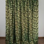 Κουρτίνα 081 (300cm x 275cm) με τρέσα λαχανί SilkFashion