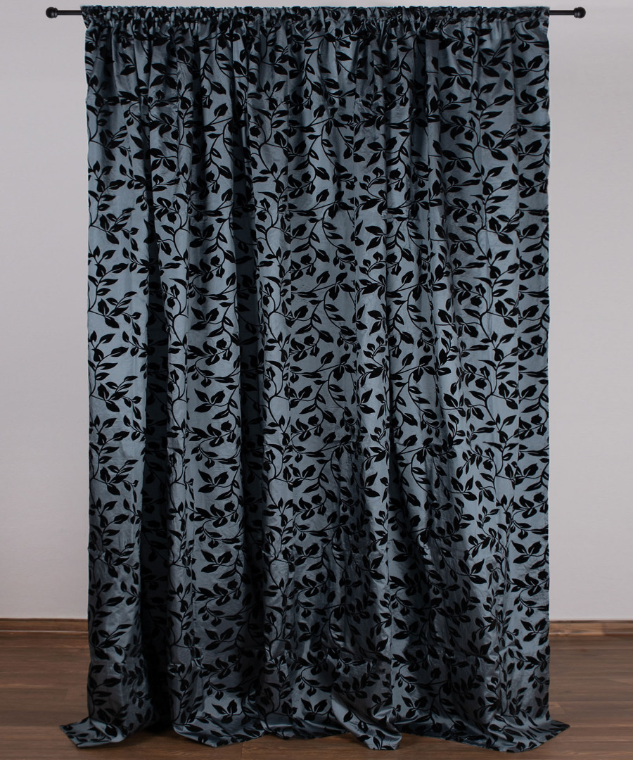 081kourtinaraf Κουρτίνα 081 (300cm x 275cm) με τρέσα ραφ SilkFashion - Image 1