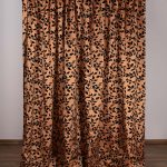 Κουρτίνα 081 (300cm x 275cm) με τρέσα χρυσή SilkFashion