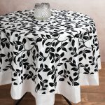 Σατέν ροτόντα 081 (170cm) λευκή SilkFashion