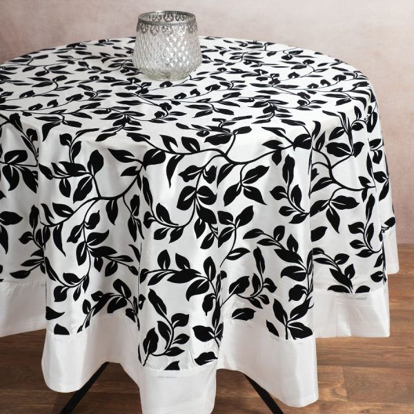Σατέν ροτόντα 081 (170cm) λευκή SilkFashion