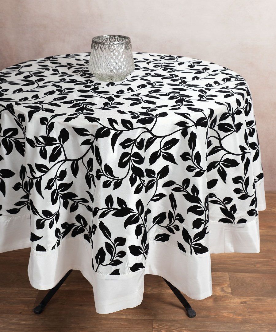 081w Σατέν ροτόντα 081 (170cm) λευκή SilkFashion - Image 1