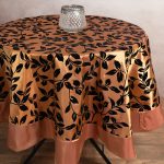 Σατέν ροτόντα 081 (170cm) χρυσή SilkFashion