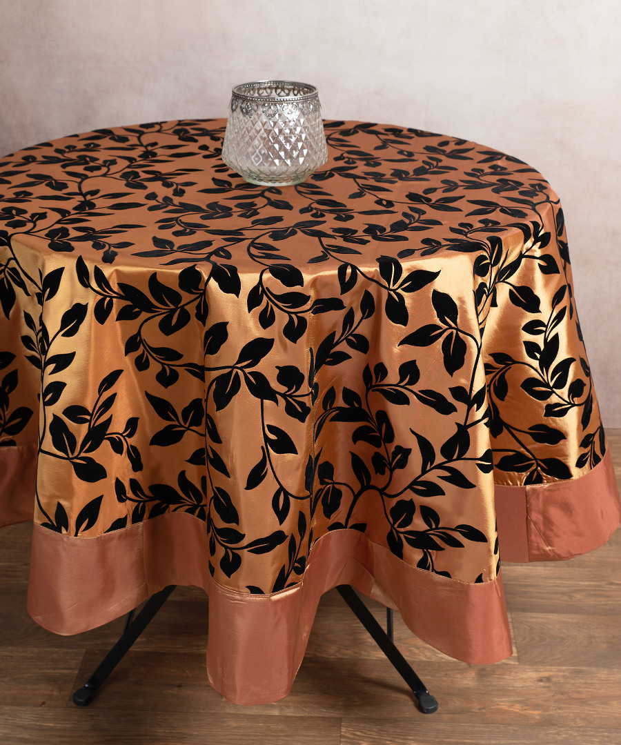 081xryso Σατέν ροτόντα 081 (170cm) χρυσή SilkFashion - Image 1