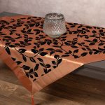 Σατέν καρέ 081 (85cm x 85cm) χρυσό SilkFashion