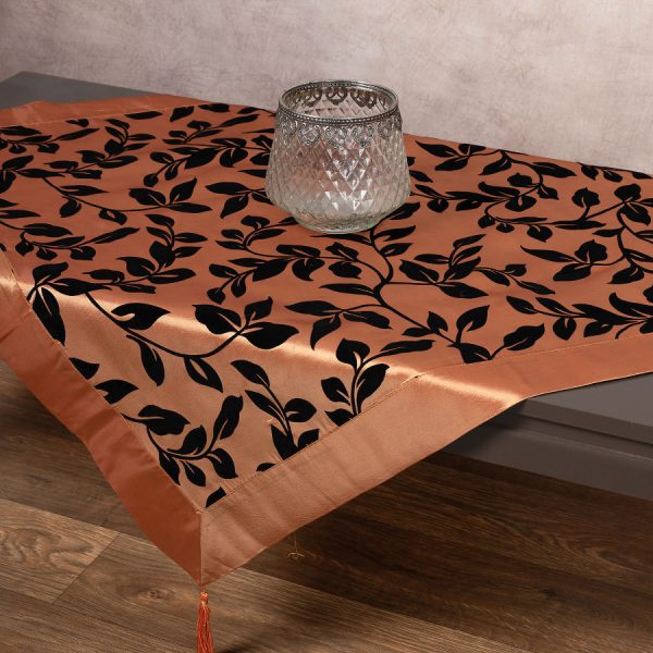 Σατέν καρέ 081 (85cm x 85cm) χρυσό SilkFashion