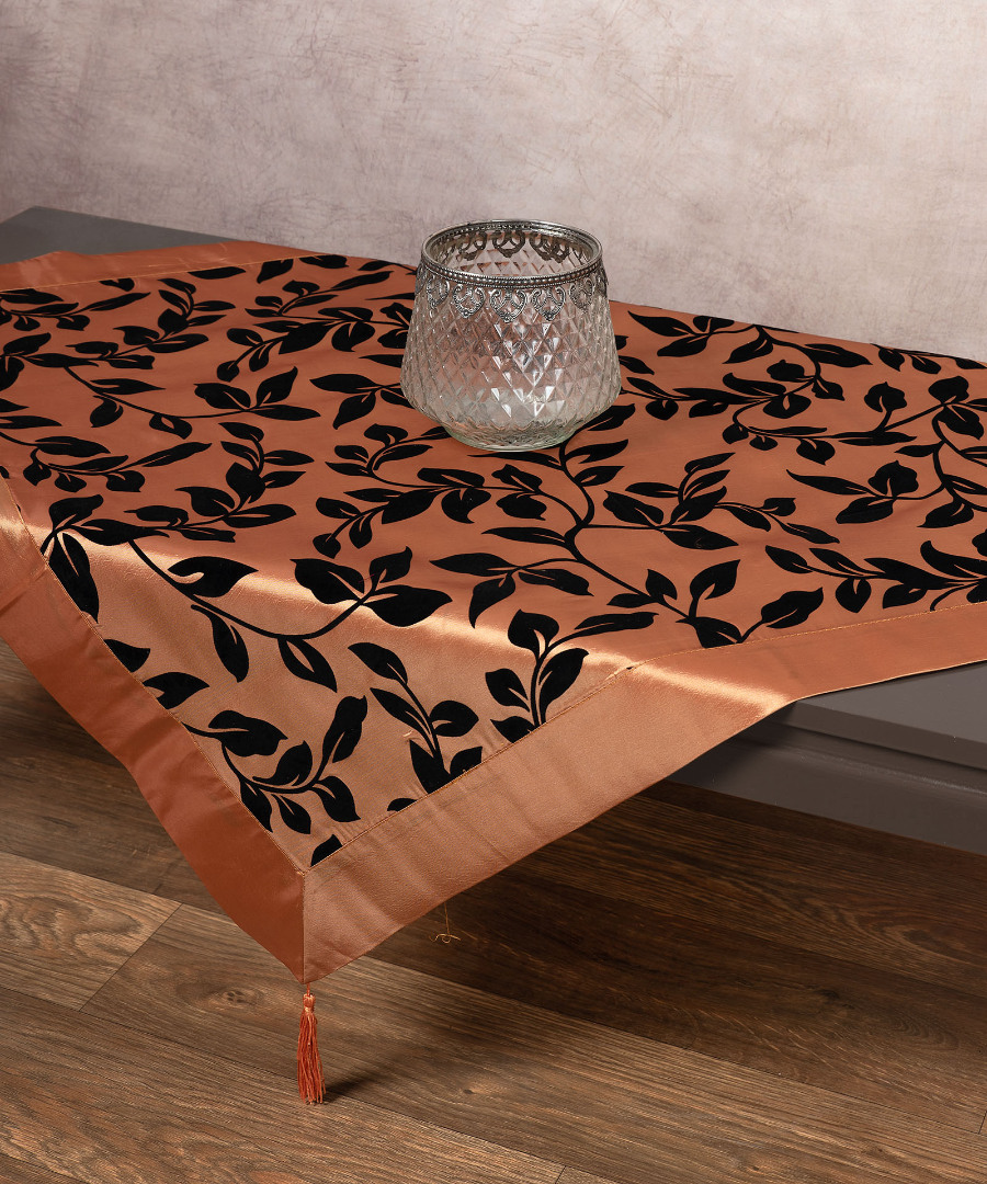 081xryso1 Σατέν καρέ 081 (85cm x 85cm) χρυσό SilkFashion - Image 1