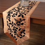 Σατέν τραβέρσα 081 (40cm x 175cm) χρυσή SilkFashion