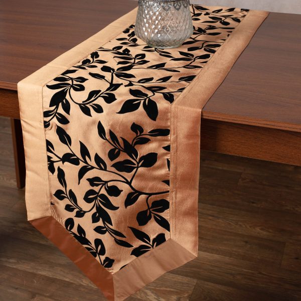 Σατέν τραβέρσα 081 (40cm x 175cm) χρυσή SilkFashion