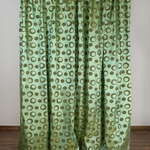 Κουρτίνα 082 (300cm x 275cm) με τρέσα βεραμάν SilkFashion