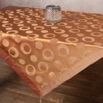 Σατέν καρέ 082 (85cm x 85cm) χρυσό SilkFashion