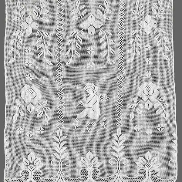 κουρτίνα 08 (80cm x 120cm) λευκό με τρύπες για κουρτινόξυλο SilkFashion