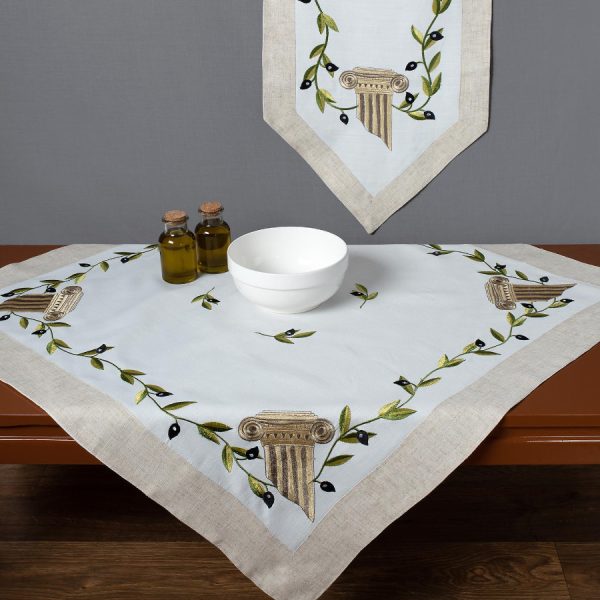 Τραπεζομάντηλο 09 (160cm x 210cm) SilkFashion