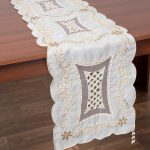 Τραβέρσα (40cm x 170cm) 090 Χρυσό SilkFashion