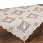 Καρέ (85cm x 85cm) 090 Χρυσό SilkFashion