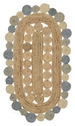 ΧΑΛΙ DELHI ΧΕΙΡΟΠΟΙΗΤΟ BR-4018 - 150X220  NewPlan