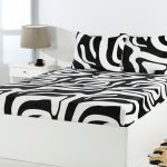 Fleece σεντόνι με λάστιχο και μαξιλαροθήκες (160cm x 200cm + 30cm) design 3 SilkFashion