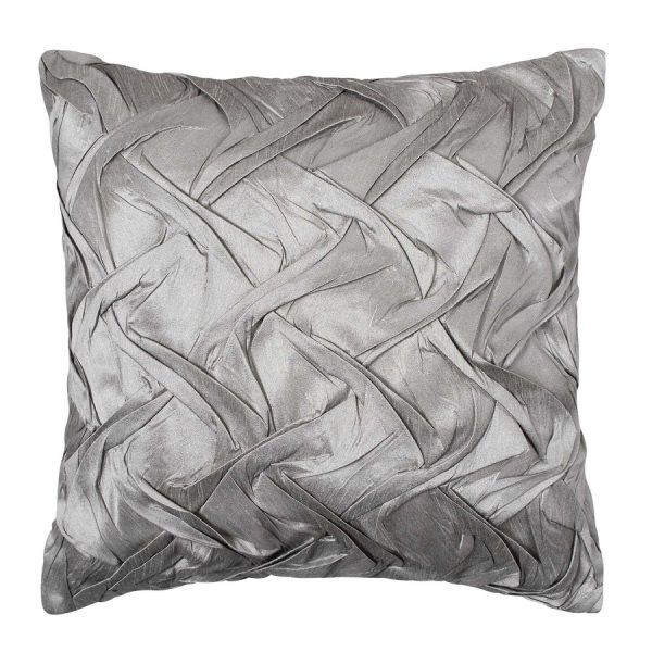 ΜΑΞΙΛΑΡΟΘΗΚΗ (45cm X 45cm) 1018 γκρι SilkFashion