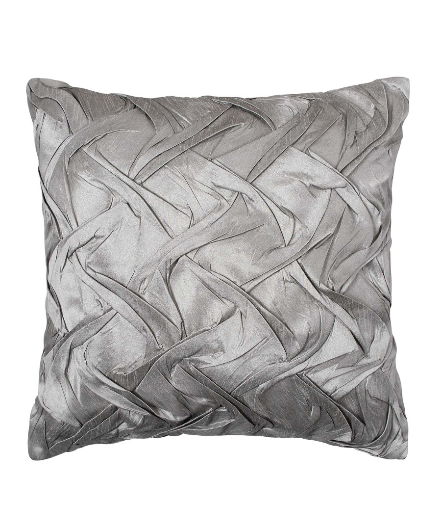 1018gkri ΜΑΞΙΛΑΡΟΘΗΚΗ (45cm X 45cm) 1018 γκρι SilkFashion - Image 1