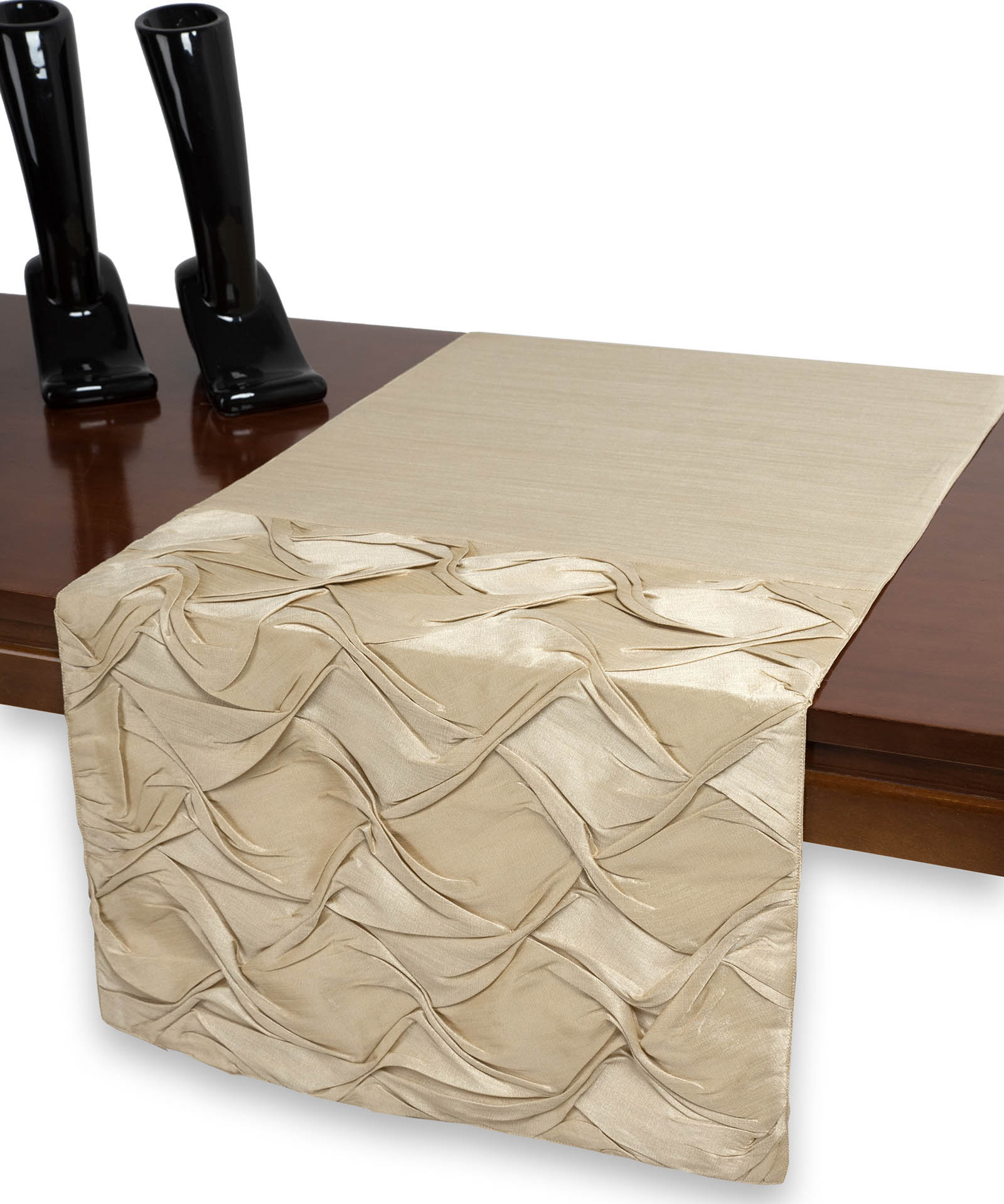 1018ivory-3 τραπεζοκαρέ (140cm X 140cm) 1018 ivory SilkFashion - Image 1