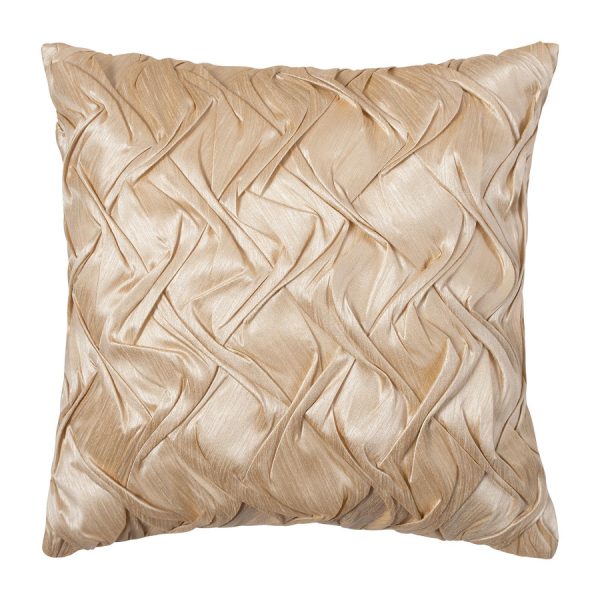 ΜΑΞΙΛΑΡΟΘΗΚΗ (45cm X 45cm) 1018 ivory SilkFashion