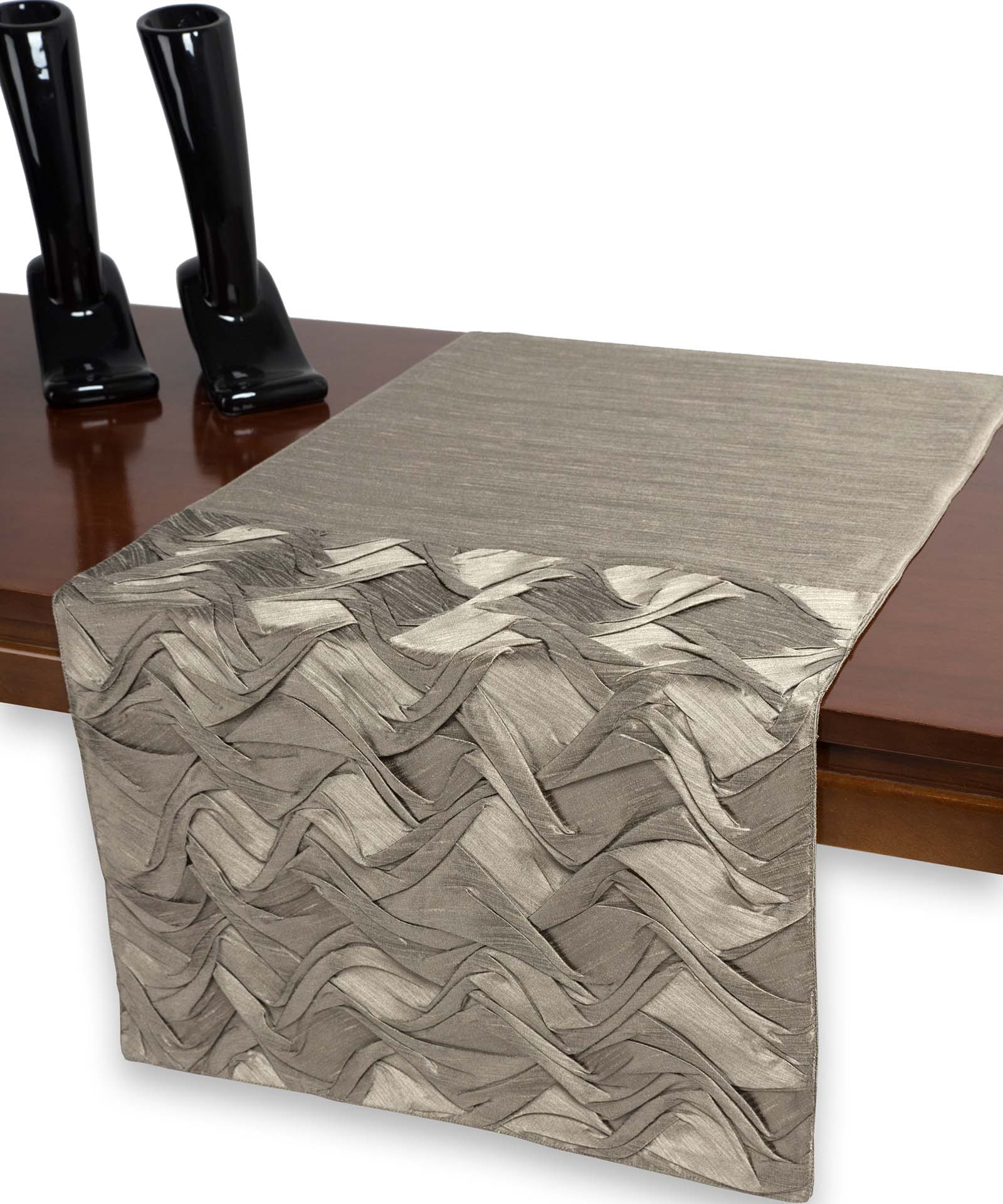 1018ladi-1 τραβέρσα (40cm X 170cm) 1018 λαδί SilkFashion - Image 1