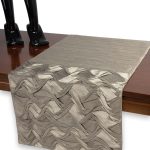 καρέ  (85cm X 85cm) 1018 λαδί SilkFashion