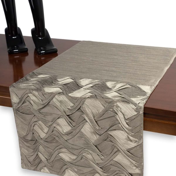 καρέ  (85cm X 85cm) 1018 λαδί SilkFashion