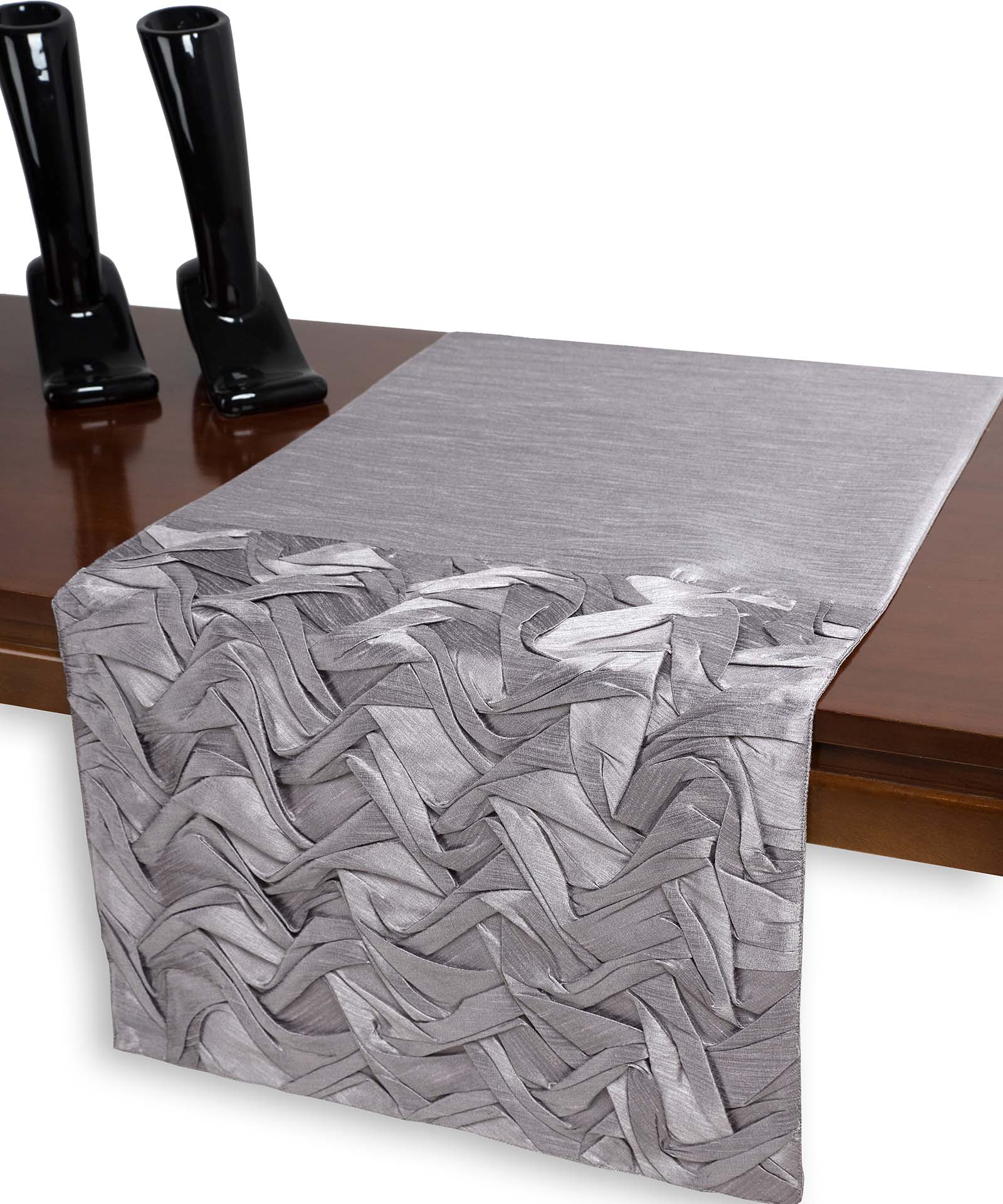 1018mov-2 καρέ (85cm X 85cm) 1018 μωβ SilkFashion - Image 1