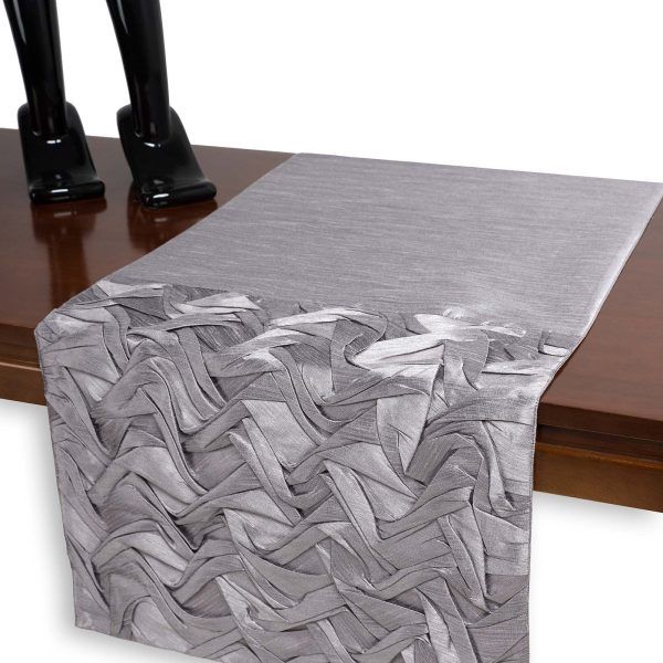 τραπεζοκαρέ  (140cm X 140cm)  1018 μωβ SilkFashion