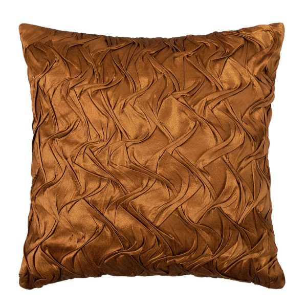 ΜΑΞΙΛΑΡΟΘΗΚΗ (45cm X 45cm) 1018 bronze SilkFashion