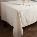 Ζακάρ τραπεζομάντηλο 10190 (140cm x 210cm) ζακάρ SilkFashion