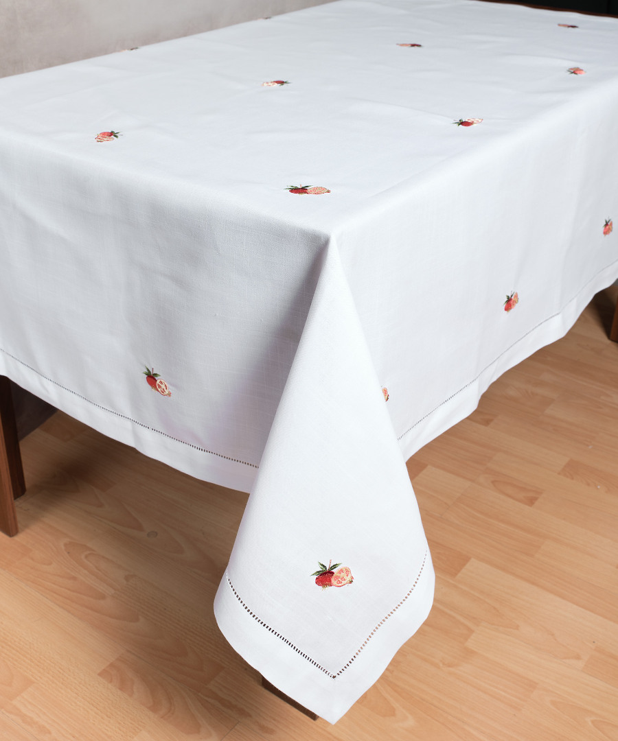 1020-1 Χριστουγεννιάτικο τραπεζομάντηλο (170cm x 210cm) 1020 SilkFashion - Image 1