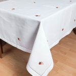 Χριστουγεννιάτικο τραπεζομάντηλο (135cm x 175cm) 1020 SilkFashion