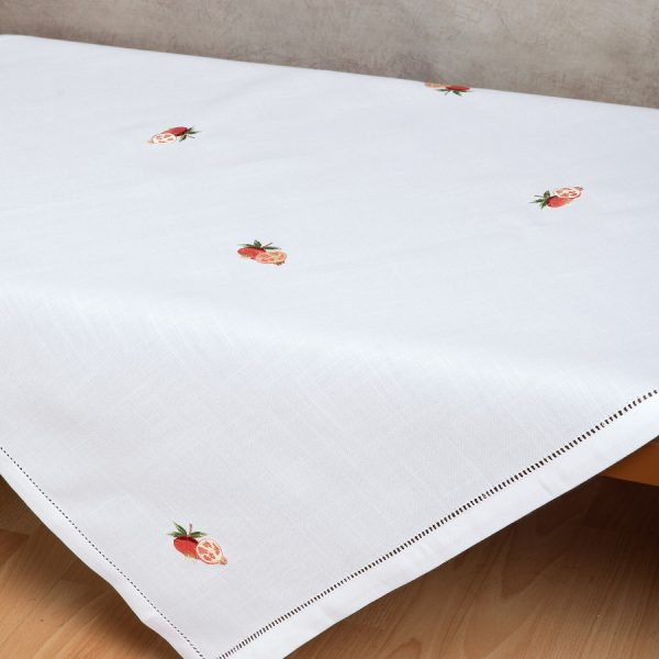 Χριστουγεννιάτικο καρέ (100cm x 100cm) 1020 SilkFashion