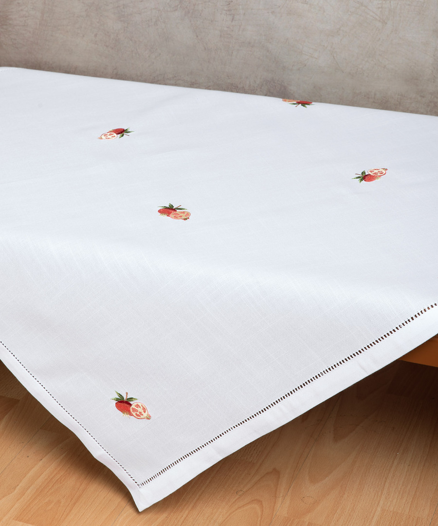 1020b Χριστουγεννιάτικο καρέ (100cm x 100cm) 1020 SilkFashion - Image 1