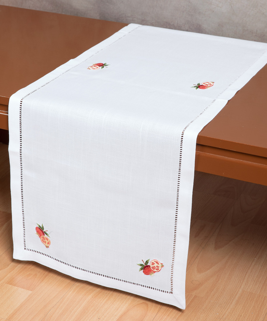 1020d Χριστουγεννιάτικη τραβέρσα (40cm x 170cm) 1020 SilkFashion - Image 1