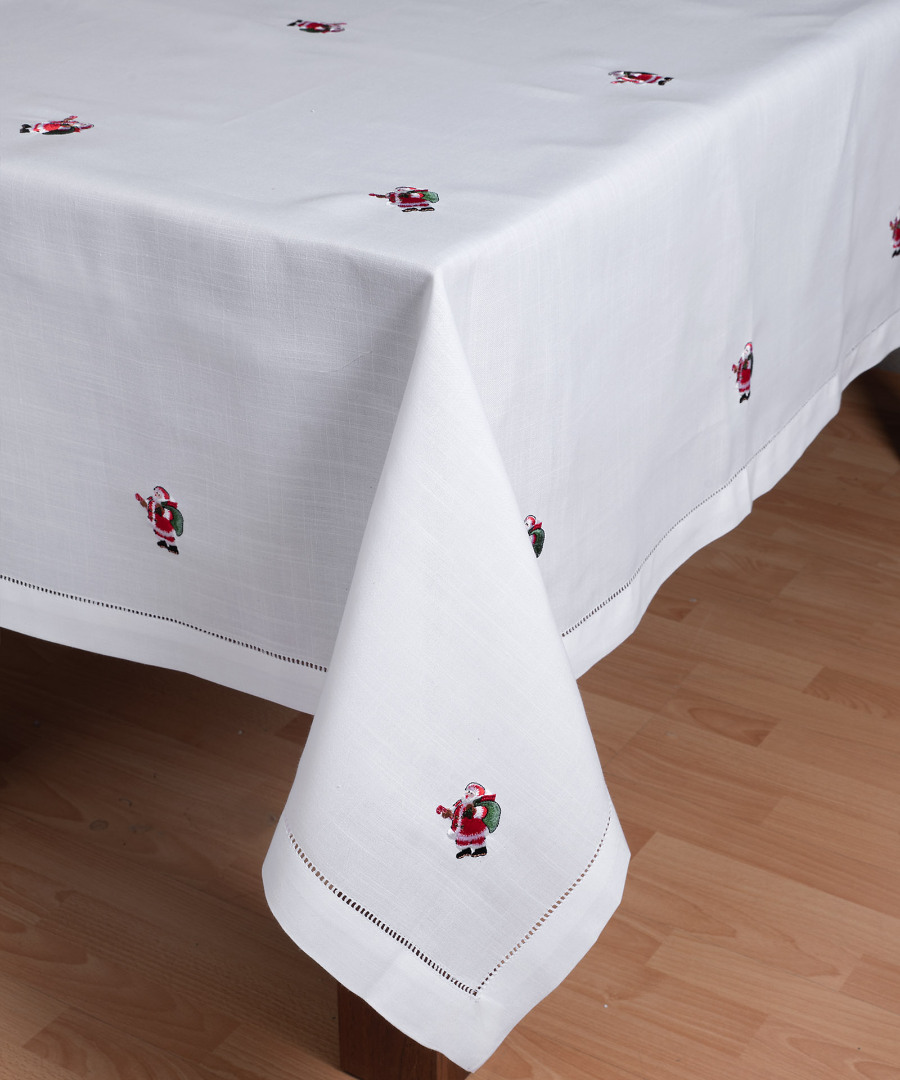 1021-2 Χριστουγεννιάτικο τραπεζομάντηλο (170cm x 250cm) 1021 SilkFashion - Image 1
