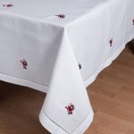 Χριστουγεννιάτικο τραπεζομάντηλο (135cm x 175cm) 1021 SilkFashion