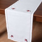 Χριστουγεννιάτικη τραβέρσα (40cm x 170cm) 1021 SilkFashion