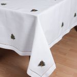 Χριστουγεννιάτικο τραπεζομάντηλο (140cm x 180cm) 1022 SilkFashion