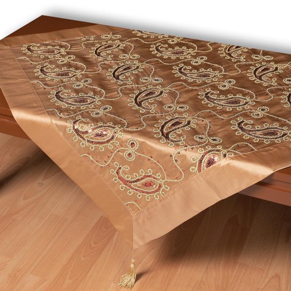 Σατέν καρέ 1028 (85cm x 85cm) δίχρωμο SilkFashion