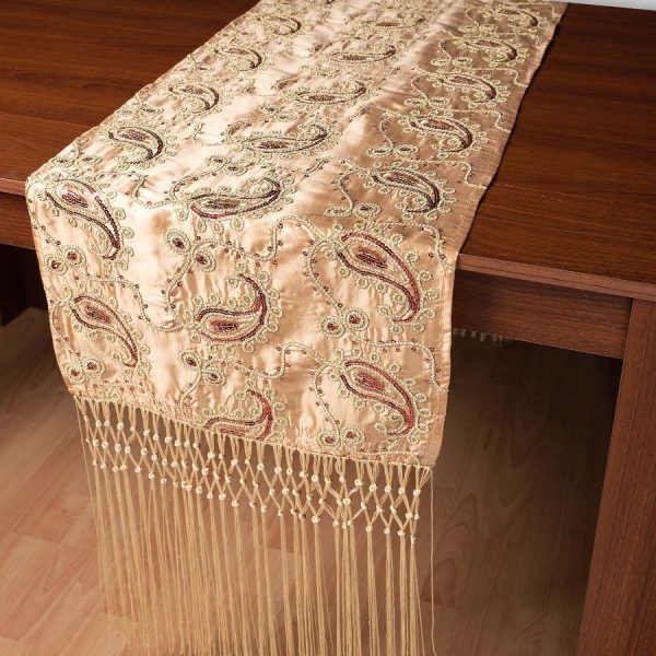 Σατέν τραβέρσα 1028 (50cm x 210cm) δίχρωμο SilkFashion