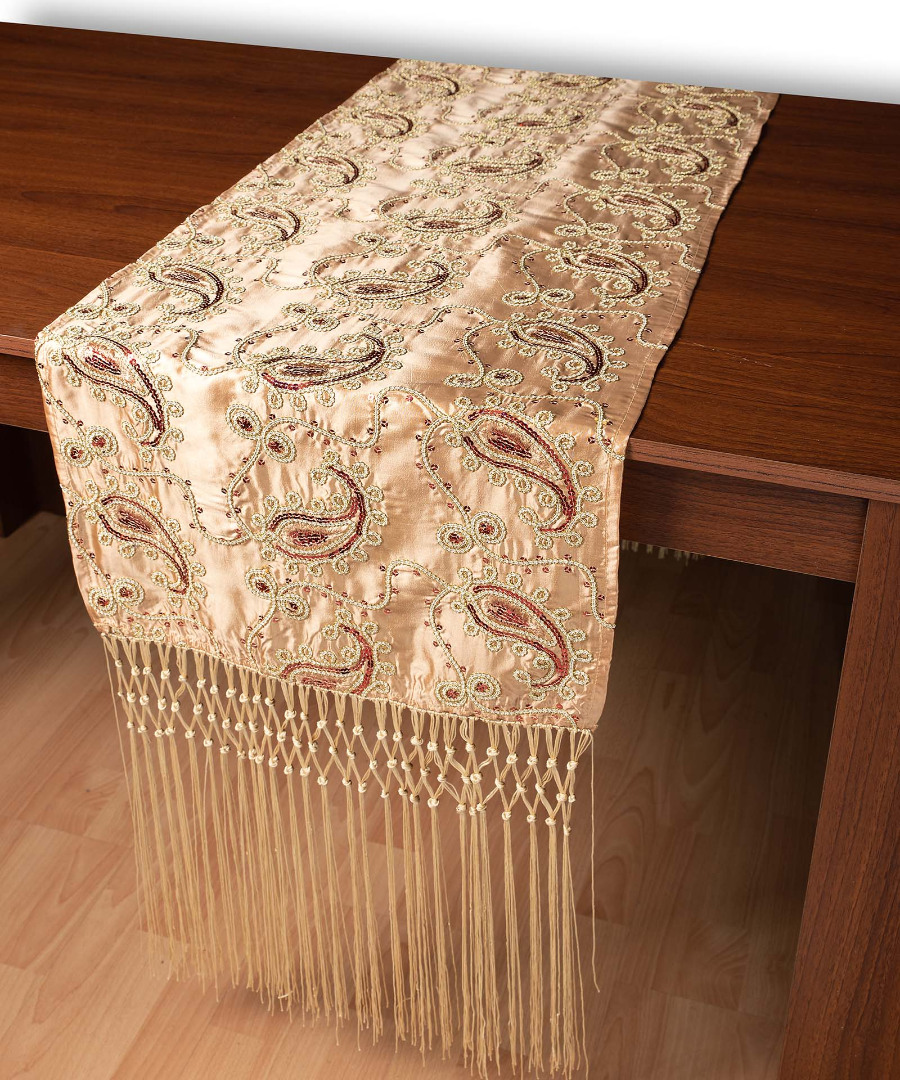 1028dixromo2 Σατέν τραβέρσα 1028 (50cm x 210cm) δίχρωμο SilkFashion - Image 1