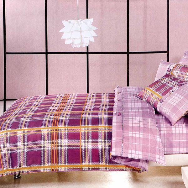 σεντόνια βαμβακοσατέν ( 230cm x 250cm 2x 50cm x 70cm) 1042 SilkFashion