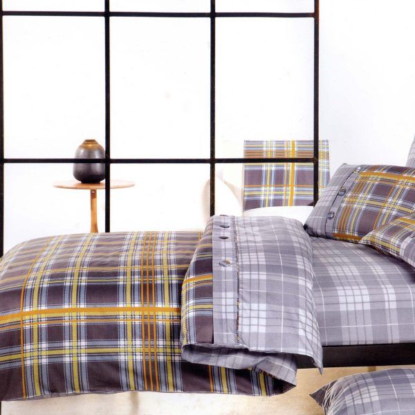 σεντόνια βαμβακοσατέν ( 230cm x 250cm 2x 50cm x 70cm) 1043 SilkFashion