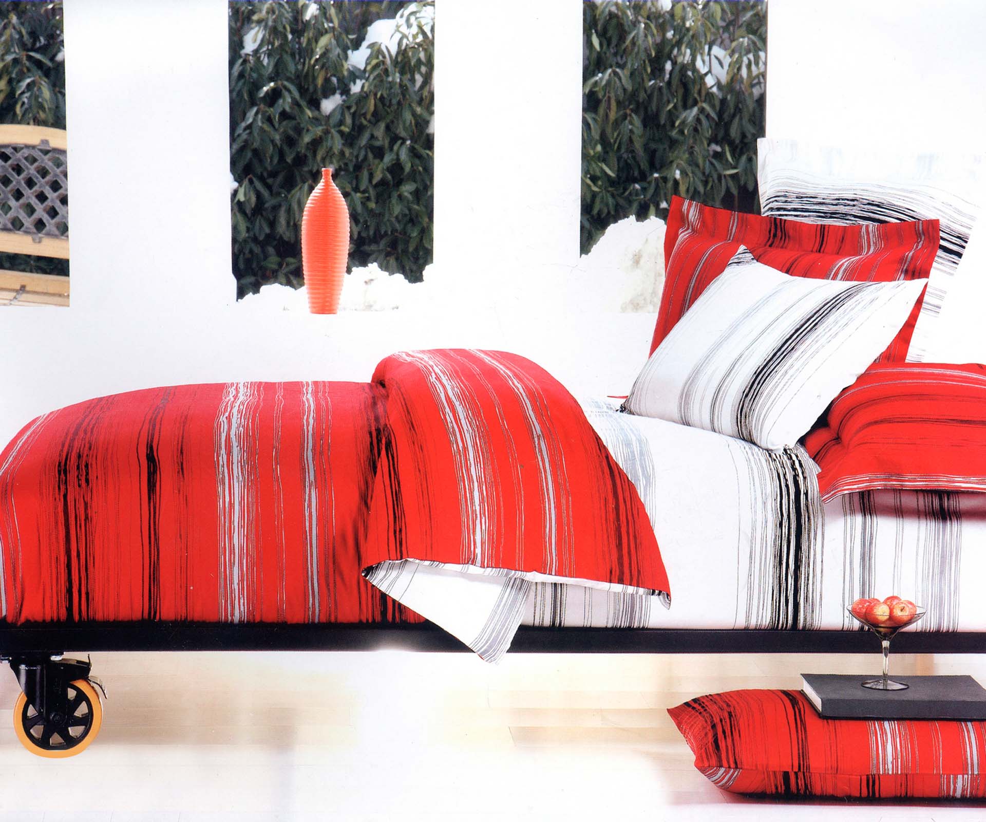 1049vamvakosaten σεντόνια βαμβακοσατέν ( 230cm x 250cm 2x 50cm x 70cm) 1049 SilkFashion - Image 1