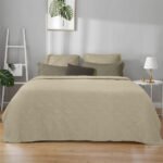 LINO ΚΟΥΒΕΡΛΙ LIPE BEIGE 220X240