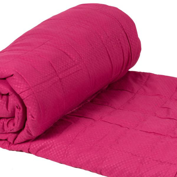 πάπλωμα (160cm x 220cm) 11053 φούξια SilkFashion